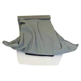 Replacement Part For Sanitaire & Eureka Mighty Mite Style Mm Cloth Bag for Canister Vacuums (4 Bag) # compare to part 39633
