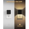 DORESshop LED Night Lights Plug into Wall [4 Pack], Plug