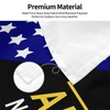 United States Army National Guard Black Flags 3x5 Ft Outdoor