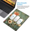 Flower and Bird Desk Computer Pad-Gaming Computer Mat for Office