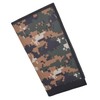 RFID Blocking Hand Crafted Army Camo Genuine Soft Leather Checkbook