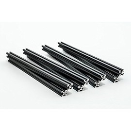 MakerBeam 200 mm 10 x 10 mm Aluminium Construction Profile (Pack of 8)