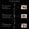 Heated Eyelash Curler Electric Eyelash Curler Professional Mini USB Rechargeable