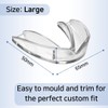 Mouth Guard x6 for Grinding Teeth, RuneSol Bruxism Night Guard