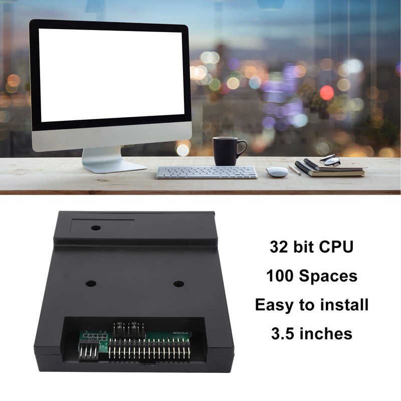 SFRM72 TU100K Floppy Drive Emulator 32 Bit CPU 3.5in Floppy