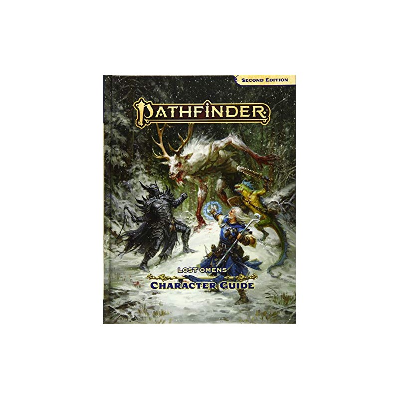 Paizo Pathfinder Second Edition: Lost Omens: Character Guide - Hardcover