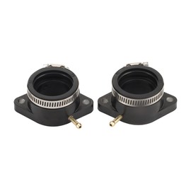 GOOFIT Intake Manifold Pipe Replacement for XS400 1977-1982 2A2-13586-00 2A2-13596-00