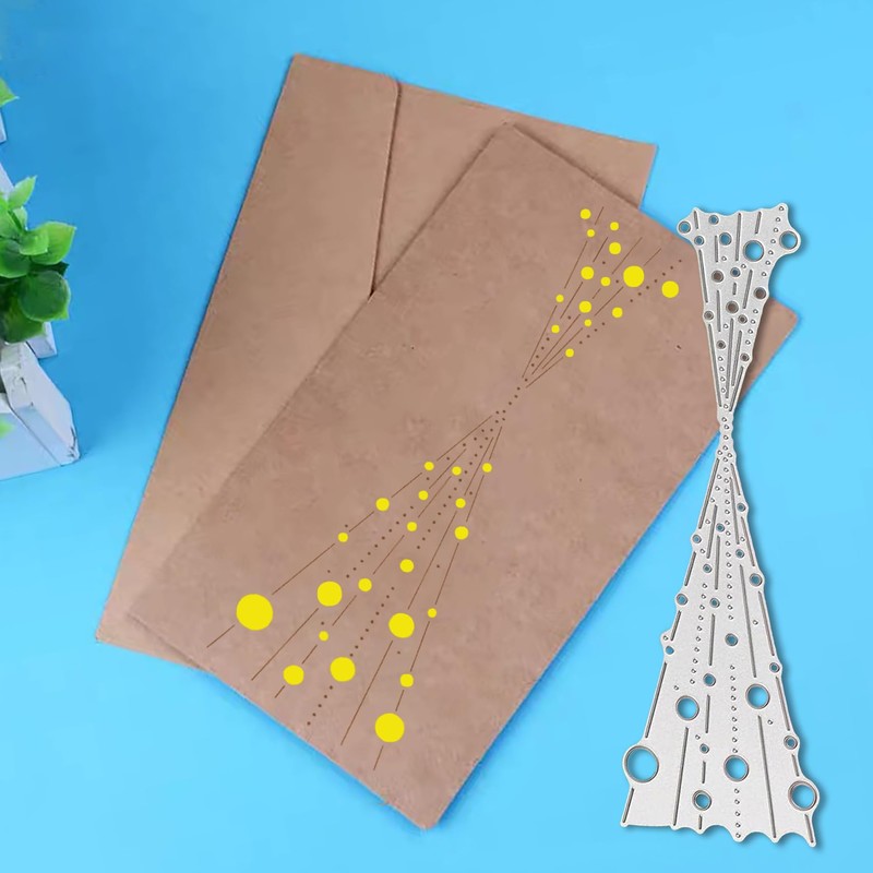 Die Cuts for Card Making, Bubble Metal Cutting Dies for