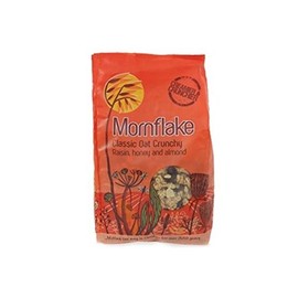 (12 PACK) - Mornflake - Raisin & Honey Crunchy | 500g | 12 PACK BUNDLE