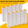 Mister Rui Paint Rollers, 5 Pack, 9 Inch Paint Roller