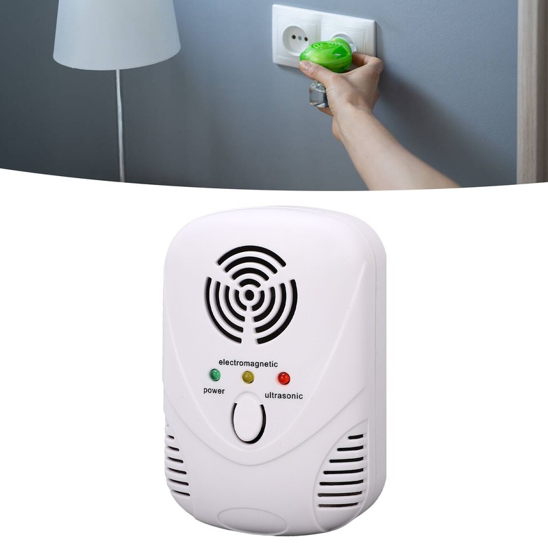 Ultrasonic Mosquito Repeller Harmless Portable Pest Repeller Pest Control for