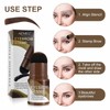 Eyebrow Stamp Stencil Kit - Adjustable Professional Waterproof Long Lasting