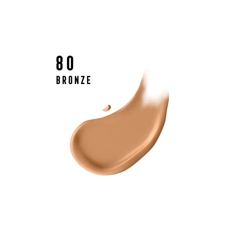 Max Factor Miracle Pure Skin Improving Foundation Colour 80 Bronze,