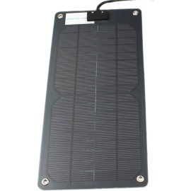 Bright Way 7.5 Watt Solar Panel Battery Charger for Load Trail Dump Trailers