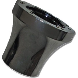 buggies unlimited Club Car DS 5/6 Hole Golf Cart Black Steering Wheel Adapter