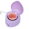 Unbranded Mini Wax Heating Machine Heart Shaped Silicone Inner Pot