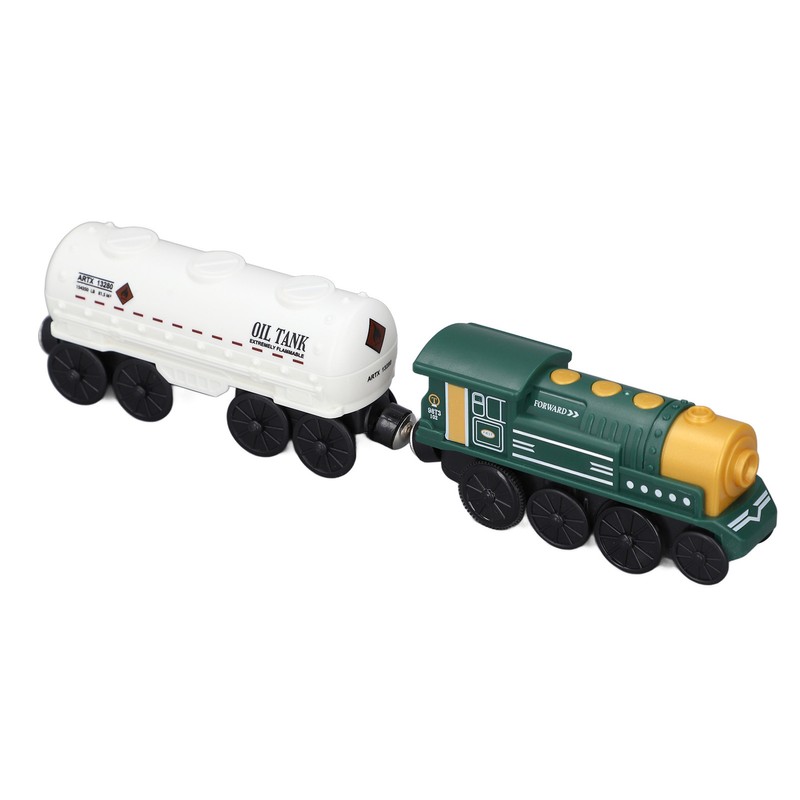 Battery Operated Action Locomotive Toy Vintage Magnetic Connection Powerful Engine