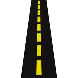 Construction Table Runner Racetrack Floor Ground Construction Tablecloths Road Table Runner for Cars Birthday Party Runway Theme Party Construction Party Decorations Supplies 10 x 1.5 ft