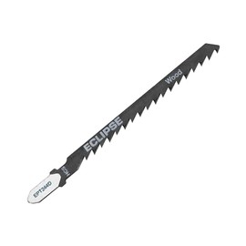 Eclipse Professional Tools EPT244D 5pcs 6TPI Fast Curve Cut Jigsaw Blades for Wood (100mm)