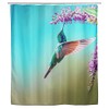WENKO Managua Shower Curtain 180 x 200 cm, 100% Polyester