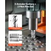 5pcs Annular Cutter Set with Weldon Shank HSS 3 Drill