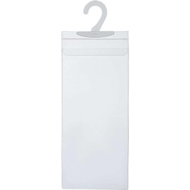 Handicapped Parking Placard Holder,Handicap Placard Holder for Auto,Clear Handicapped Placard Hanger Sleeves,Disabled Placard Protective Mirror Tag Holder with Hanger,Garage and Shop (2Pcs)