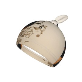 KiuLoam Guitar with Music Clef Newborn Swaddle Set with Matching Hat, Newborn Receiving Blanket Soft Unisex Infant Swaddle Wrap for Baby Boys and Girls