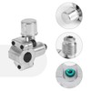 4 Pcs Bullet Piercing Valves with Wrenchs, Bullet Piercing Valve