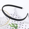 (TUISKU) Satin Headband 10mm Width 20 Pieces Hair Access Craft