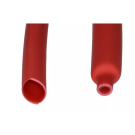 Unbranded/Generic DW1S3X-7.9 Dual Wall Adhesive Lined 3:1 Heat Shrink Tubing 7.9mm (5/16") - Red