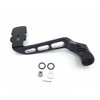 XKH- Motorcycle Black Billet Rear Brake Lever Brake Pedal Foot