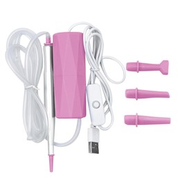 Metal Diamond Painting Pen, 3 Styles Metal Drill Pen Replacement Heads, Daiments Painting Accessory Set for 5D Diamond Painting Pens, for Diamond Painting Tools and Accessories, Durable and Stable