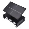 Solar Outdoor Lights Waterproof 6 LED Bulbs Ambient Outdoor Wall