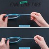 FOSHIO 4 Rolls Fine Line Tape, 2 Rolls 1/4 in