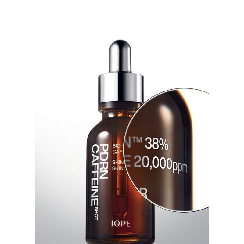 IOPE PDRN Caffeine Shot Ampoule 50ml / 아이오페 PDRN 카페인샷