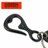 Universal Overalls Key Chain (Brand Logo/Durable), Brand Key Holder (Easy