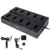 Retevis RT22 10-Way Walkie Talkie Charger, Ten Way Multi Unit