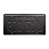 Bullitt | JJZ 109 | Metal Stamped License Plate