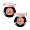 DPC DPC Pink Aura Cushion No. 23 Original x2 SA Yuri Edition / DPC 디피씨 핑크아우라 쿠션 23호 본품 x2 에스에이 이유리에디션