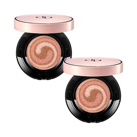DPC DPC Pink Aura Cushion No. 23 Original x2 SA Yuri Edition / DPC 디피씨 핑크아우라 쿠션 23호 본품 x2 에스에이 이유리에디션