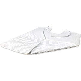 Adulto Romolo Bib with Wash Bag Plain White Pack of 6