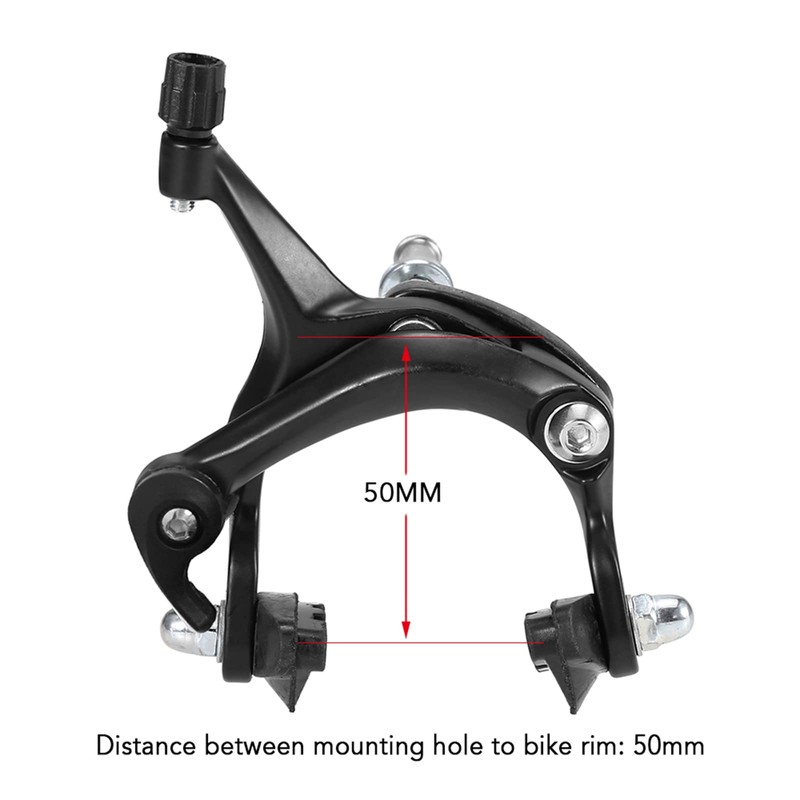 Front/Rear Fixie Bike Brake Kit Road Bike Cruiser Brake Set