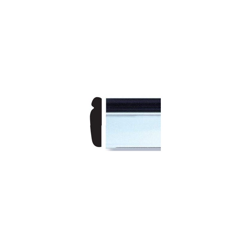 Trim-Gard 7/8" Chrome or Black and Chrome Body Side Molding