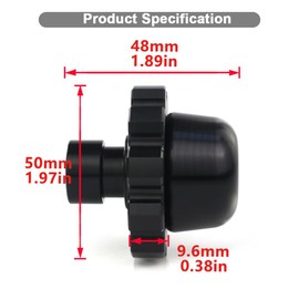 Xitomer Aftermarket Motorbike Throttle Lock Cruise Control Fit for Boulevard C50 C90 M50, Intruder C50 C800C C90 M50 M800 VS800, LC1500 Marauder VZ1600 VL800C