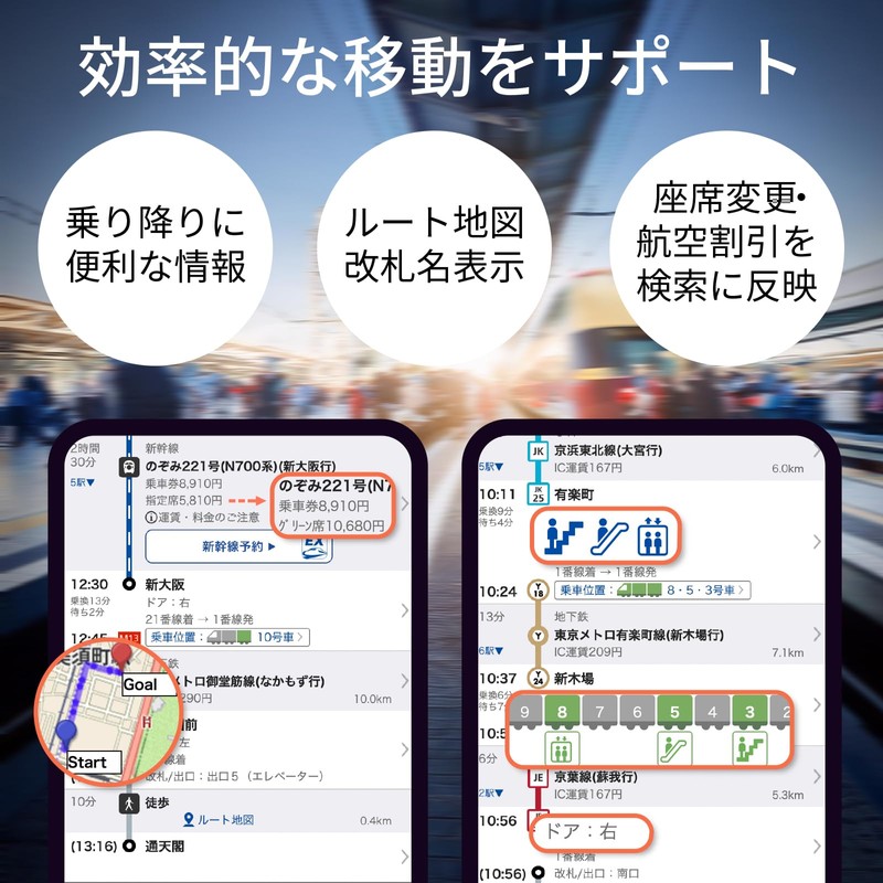 ジョルダン 乗換案内PREMIUM 365日プラン　機能制限なしでもっと便利に（WEBブラウザ・アプリ専用）