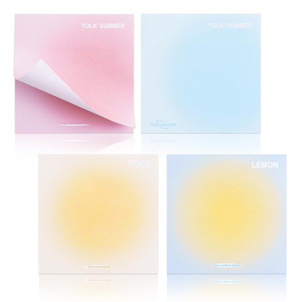 NOMAQllN Sticky Notes 8 Pads 3x3 Inches for School Supplies,