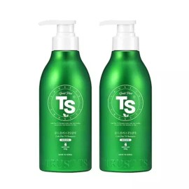 TS [TS 티에스] [2개] 골드플러스TS샴푸 500g TS Gold Plus Shampoo 500g (2 pieces)
