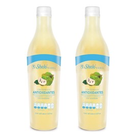 Pack 2 Pz concentrado con antioxidantes con Guanabana S502-2                                                                                          