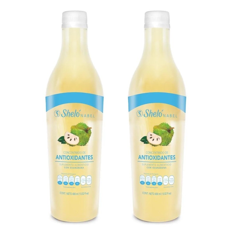 Pack 2 Pz concentrado con antioxidantes con Guanabana S502-2