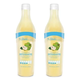 Pack 2 Pz concentrado con antioxidantes con Guanabana S502-2                                                                                          